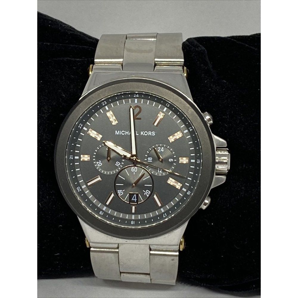 Michael Kors MK8151 Men's Stainless Steel Analog B